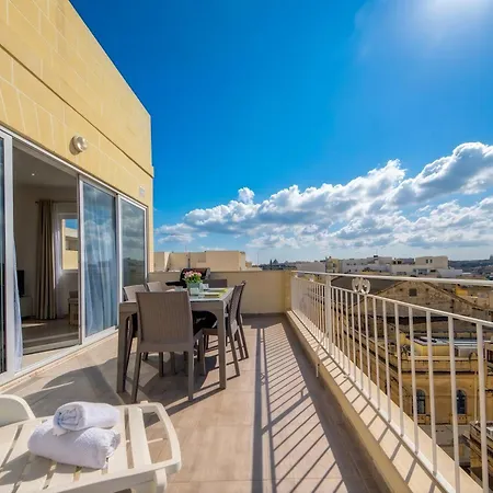 Апартаменты Cityvista - 3bd And Penthouse Gzira