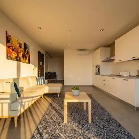 Cityvista - 3bd And Penthouse Апартаменты Gzira