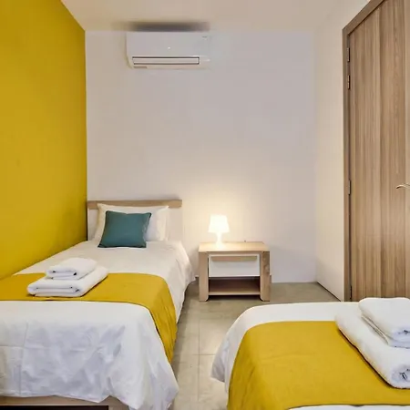 Апартаменты Cityvista - 3bd And Penthouse Gzira